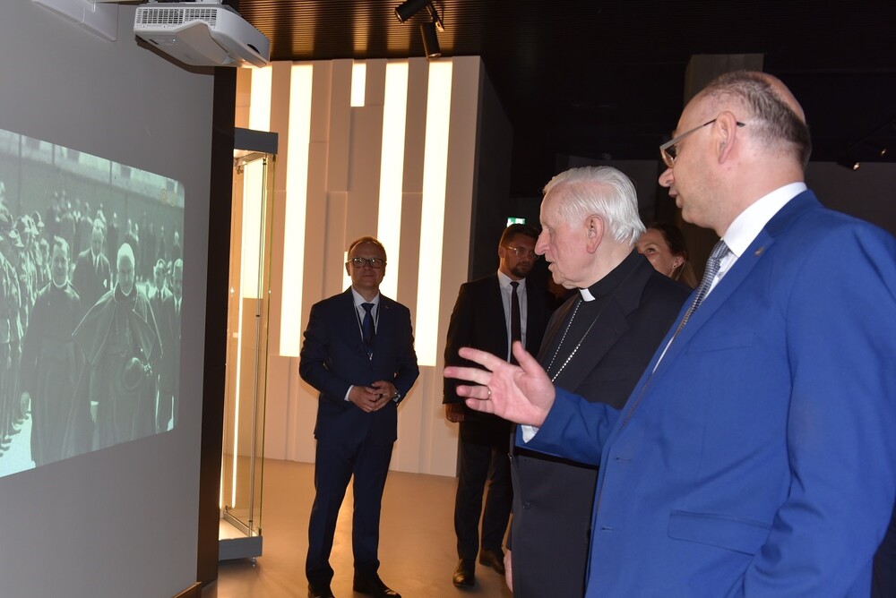 Otwarcie Panteonu Górnośląskiego. Fot. M. Kobylańska/IPN