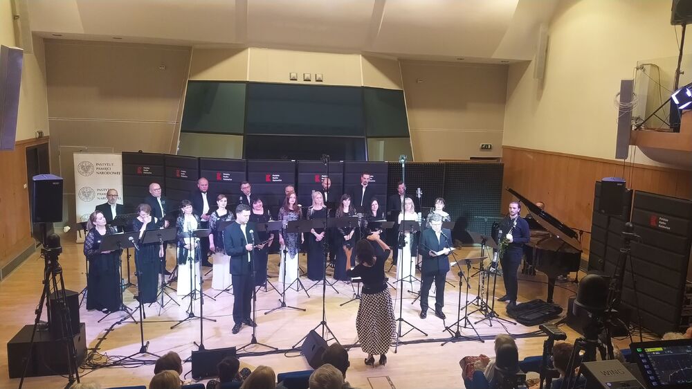 Koncert Zespołu Śpiewaków Miasta Katowice Camerata Silesia. Fot. M. Kobylańska/IPN