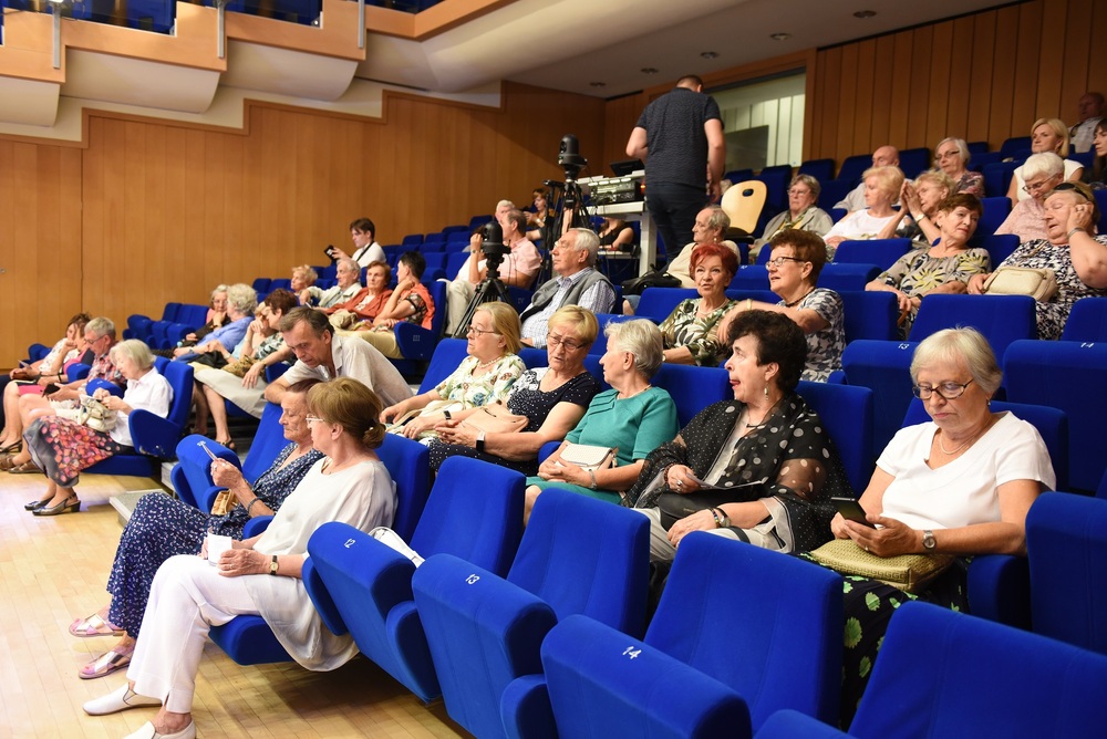 Koncert Zespołu Śpiewaków Miasta Katowice Camerata Silesia. Fot. M. Kobylańska/IPN