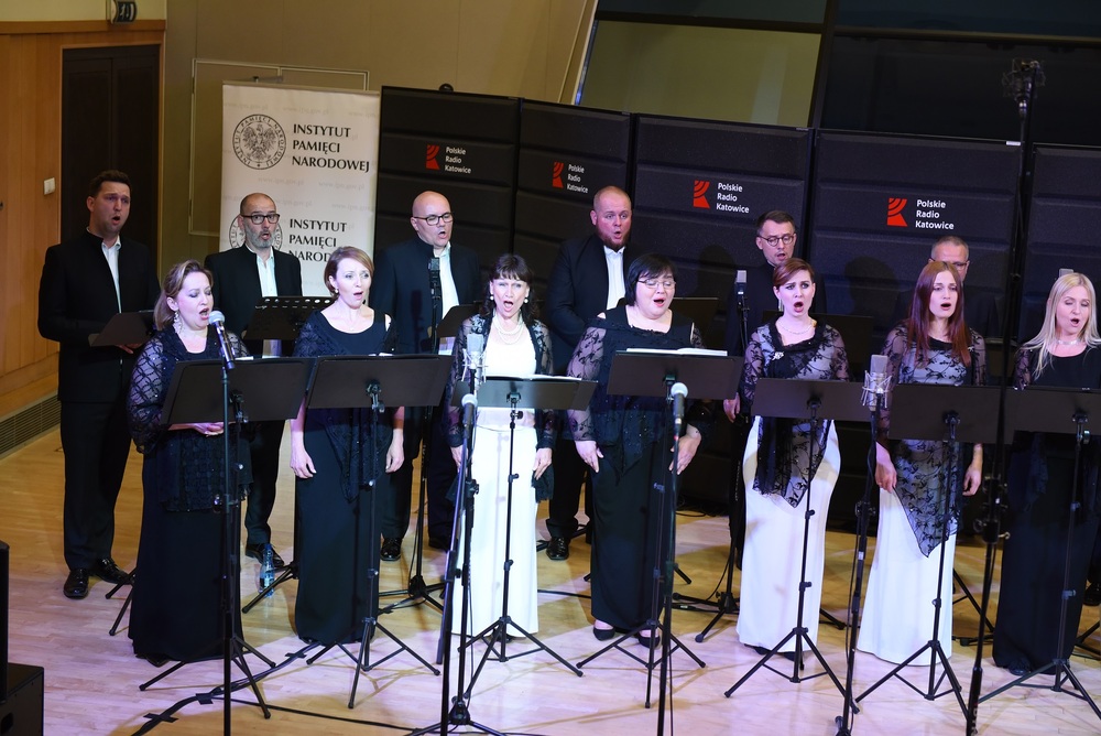 Koncert Zespołu Śpiewaków Miasta Katowice Camerata Silesia. Fot. M. Kobylańska/IPN