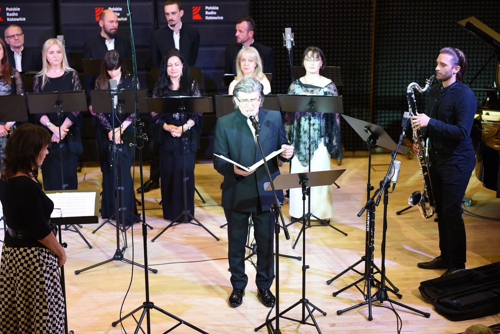 Koncert Zespołu Śpiewaków Miasta Katowice Camerata Silesia. Fot. M. Kobylańska/IPN