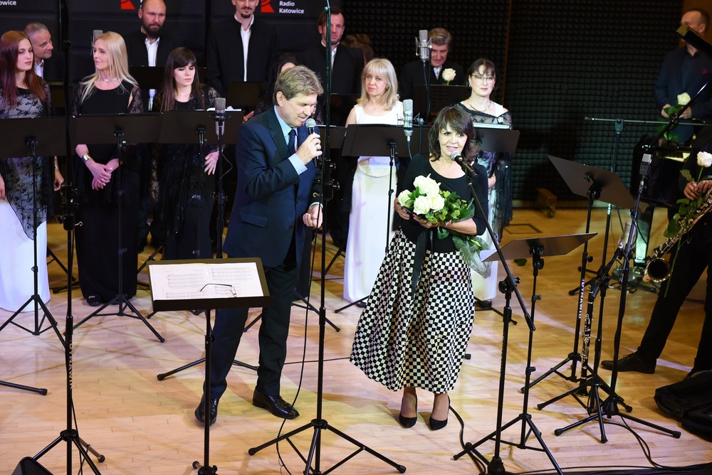 Koncert Zespołu Śpiewaków Miasta Katowice Camerata Silesia. Fot. M. Kobylańska/IPN