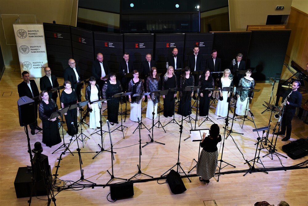 Koncert Zespołu Śpiewaków Miasta Katowice Camerata Silesia. Fot. M. Kobylańska/IPN