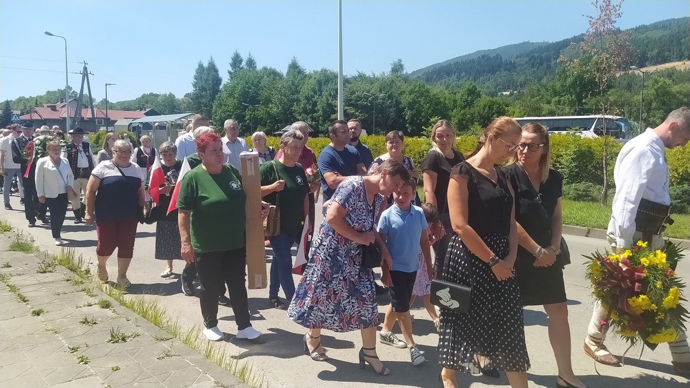 Uroczystość pogrzebowa śp. Jana Ficka, żołnierza VII Śląskiego Okręgu NSZ. Fot. Monika Kobylańska/IPN