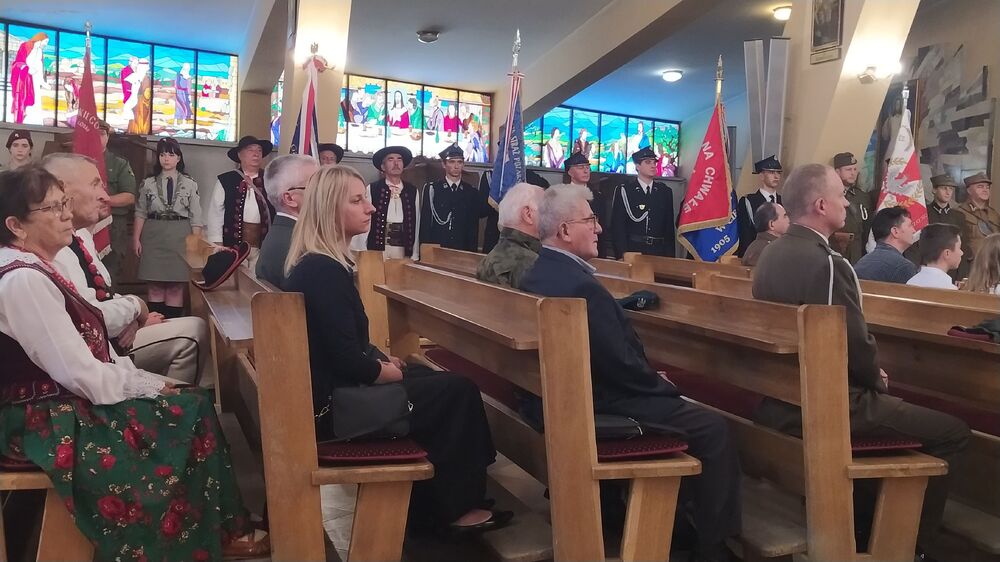 Uroczystość pogrzebowa śp. Jana Ficka, żołnierza VII Śląskiego Okręgu NSZ. Fot. Monika Kobylańska/IPN