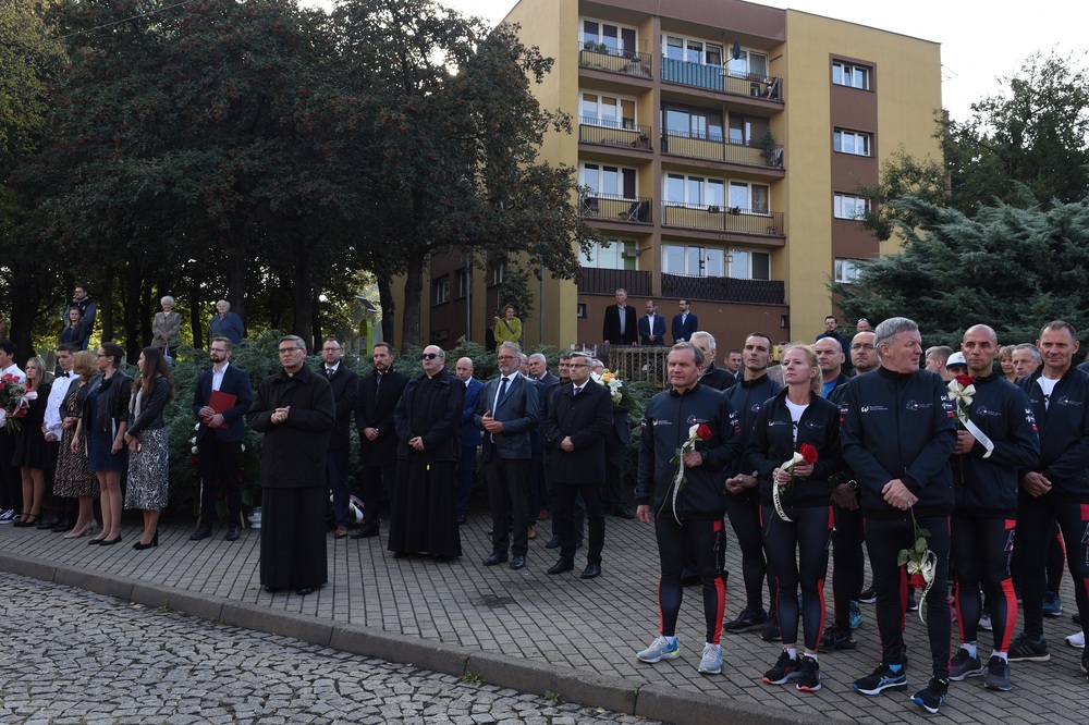 XVII Pielgrzymka biegowa do grobu bł. ks. Jerzego Popiełuszki. Fot. Monika Kobylańska/IPN
