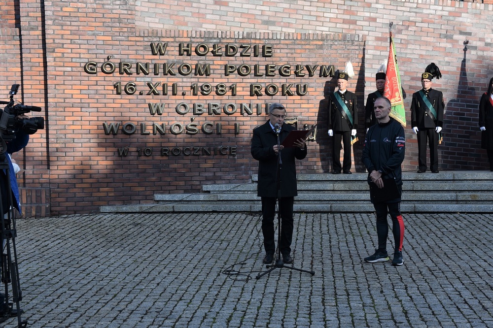 XVII Pielgrzymka biegowa do grobu bł. ks. Jerzego Popiełuszki. Fot. Monika Kobylańska/IPN
