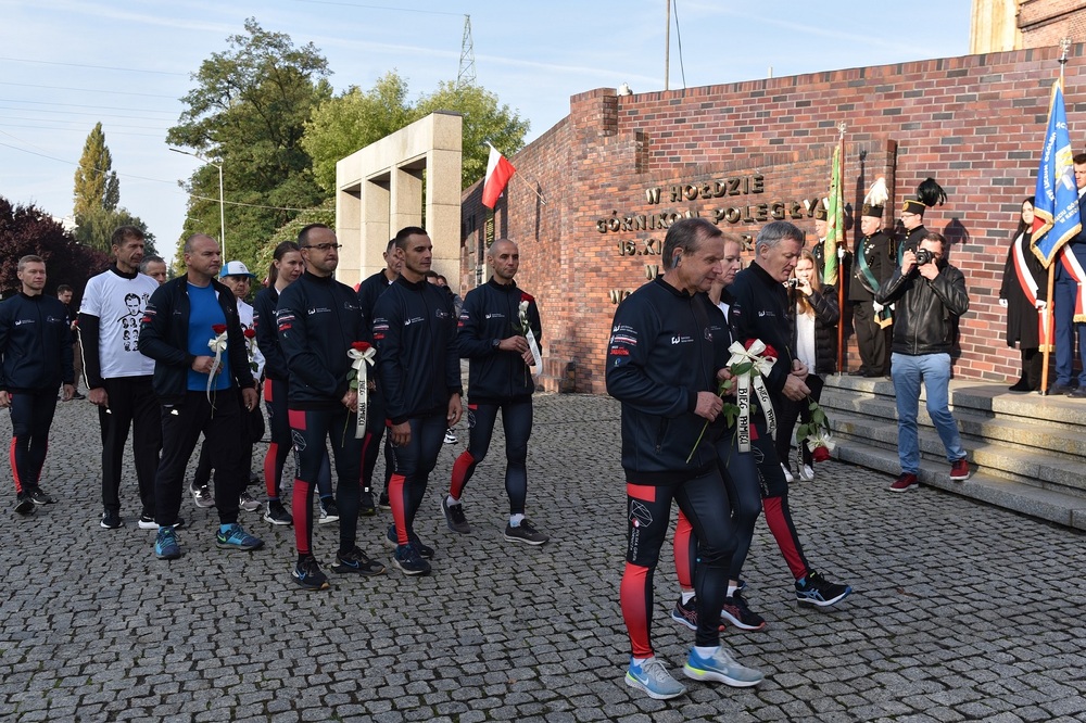 XVII Pielgrzymka biegowa do grobu bł. ks. Jerzego Popiełuszki. Fot. Monika Kobylańska/IPN
