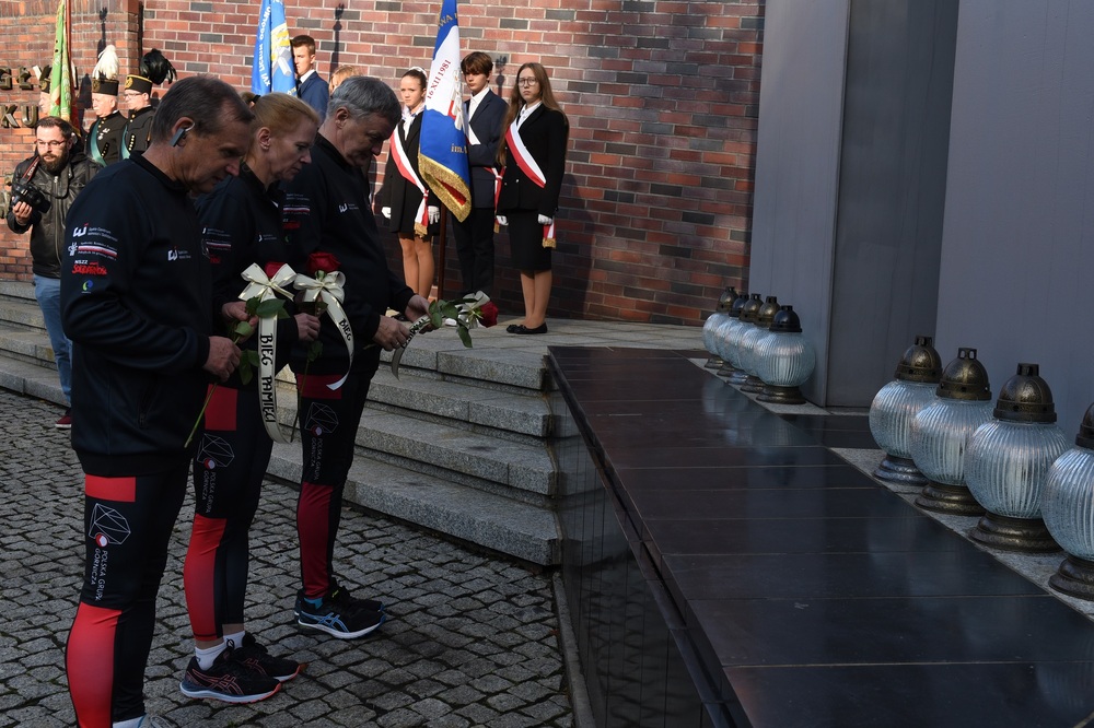 XVII Pielgrzymka biegowa do grobu bł. ks. Jerzego Popiełuszki. Fot. Monika Kobylańska/IPN