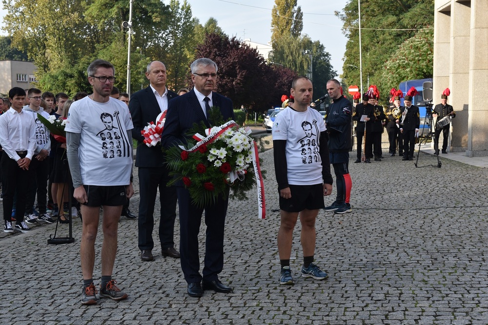 XVII Pielgrzymka biegowa do grobu bł. ks. Jerzego Popiełuszki. Fot. Monika Kobylańska/IPN