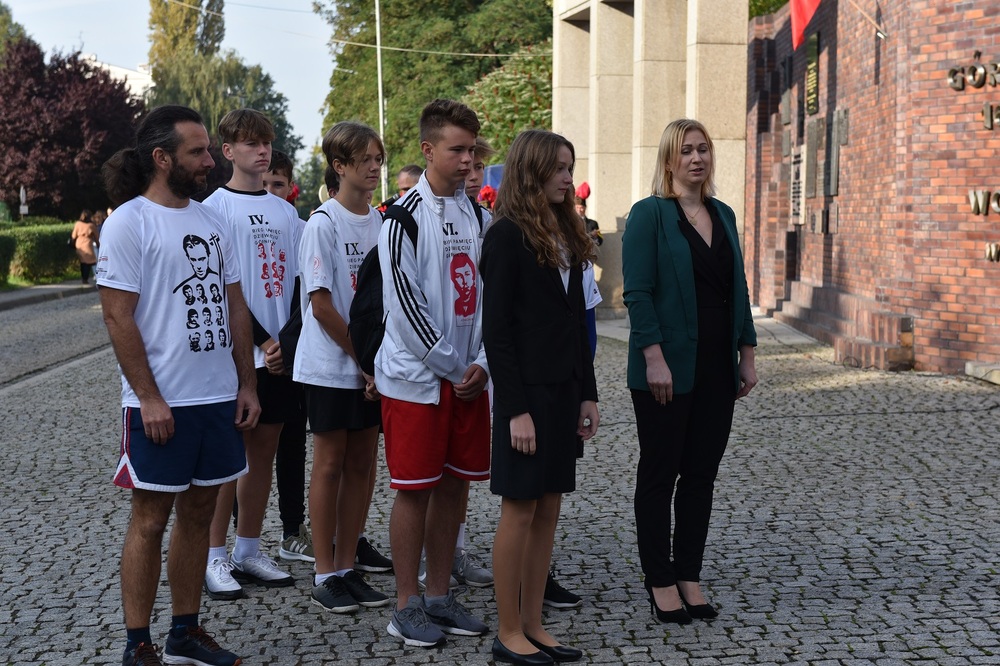 XVII Pielgrzymka biegowa do grobu bł. ks. Jerzego Popiełuszki. Fot. Monika Kobylańska/IPN