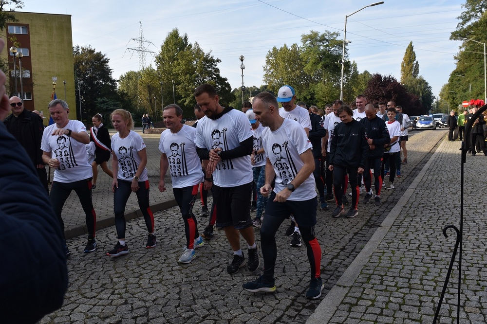 XVII Pielgrzymka biegowa do grobu bł. ks. Jerzego Popiełuszki. Fot. Monika Kobylańska/IPN