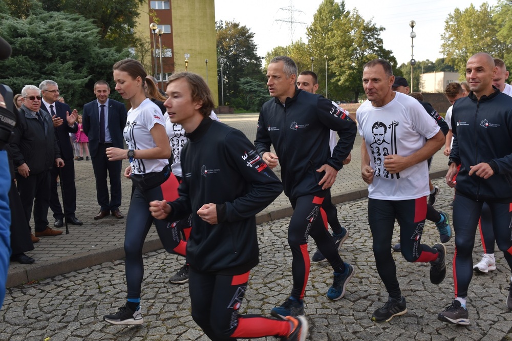 XVII Pielgrzymka biegowa do grobu bł. ks. Jerzego Popiełuszki. Fot. Monika Kobylańska/IPN