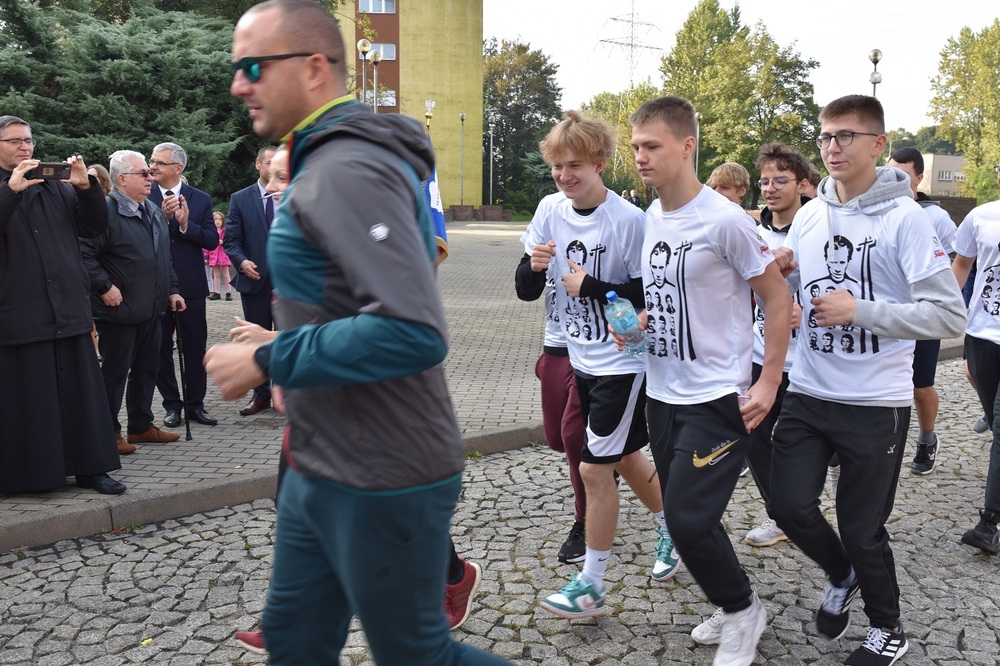 XVII Pielgrzymka biegowa do grobu bł. ks. Jerzego Popiełuszki. Fot. Monika Kobylańska/IPN