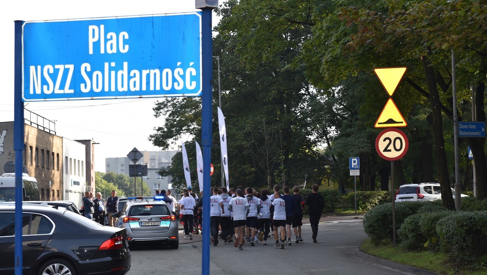 XVII Pielgrzymka biegowa do grobu bł. ks. Jerzego Popiełuszki. Fot. Monika Kobylańska/IPN