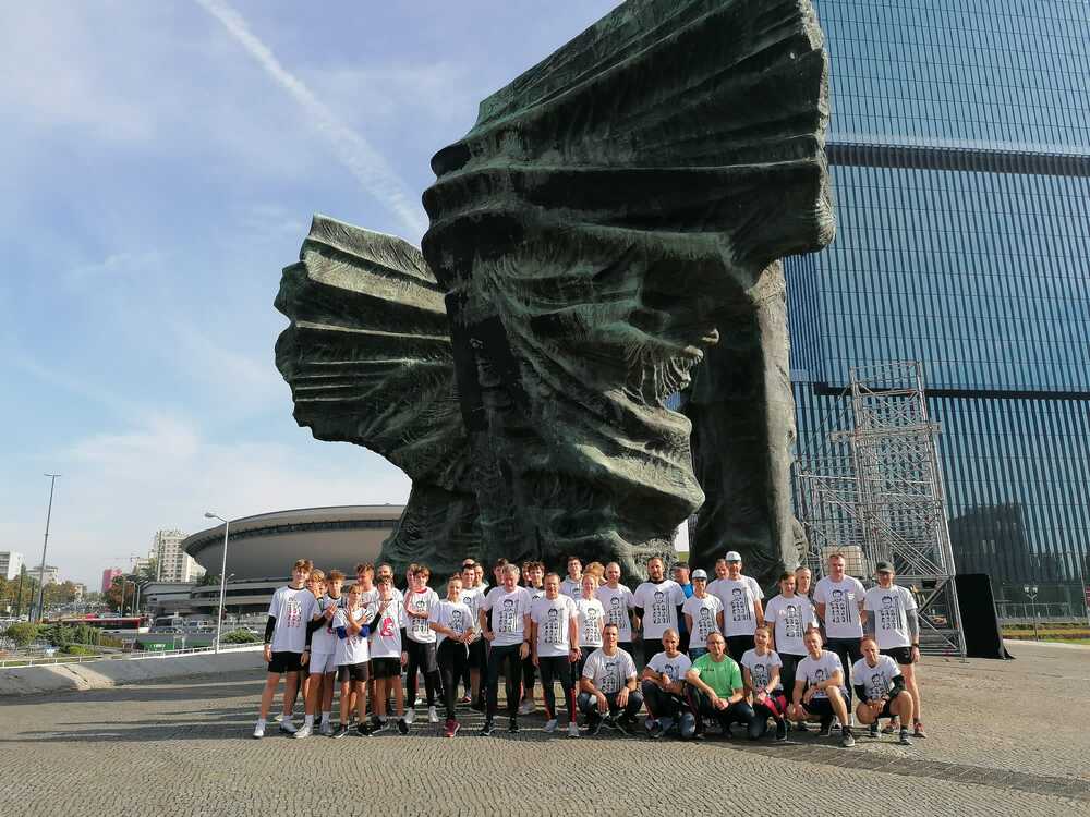 XVII Pielgrzymka biegowa do grobu bł. ks. Jerzego Popiełuszki. Fot. ŚCWiS