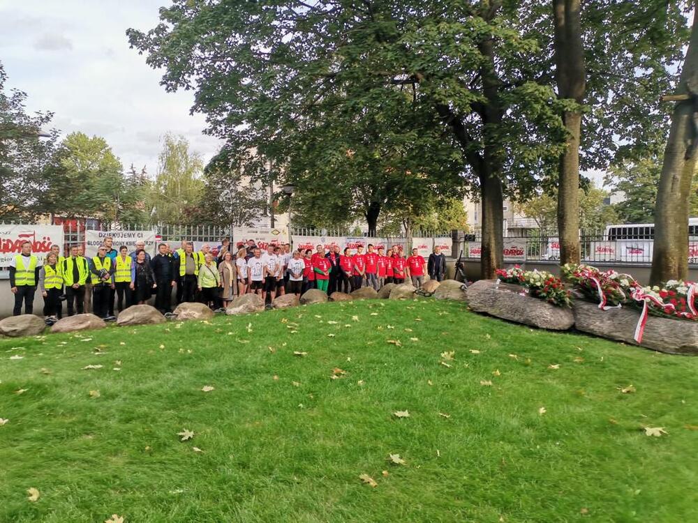 XVII Pielgrzymka biegowa do grobu bł. ks. Jerzego Popiełuszki. Fot. ŚCWiS