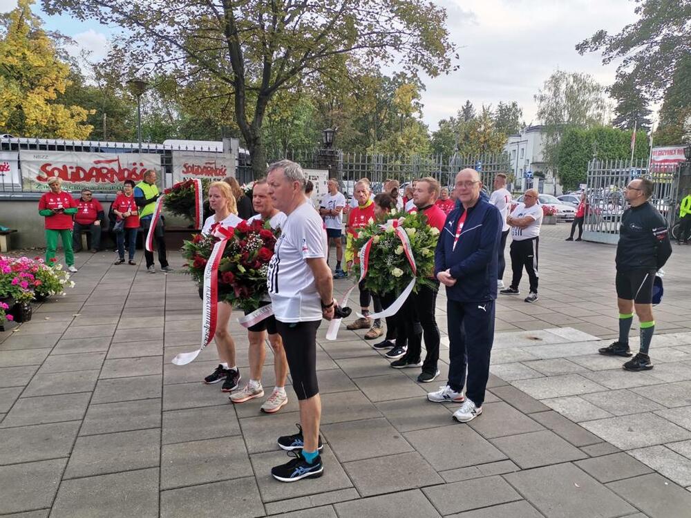 XVII Pielgrzymka biegowa do grobu bł. ks. Jerzego Popiełuszki. Fot. ŚCWiS