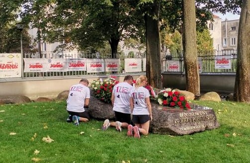 XVII Pielgrzymka biegowa do grobu bł. ks. Jerzego Popiełuszki. Fot. ŚCWiS