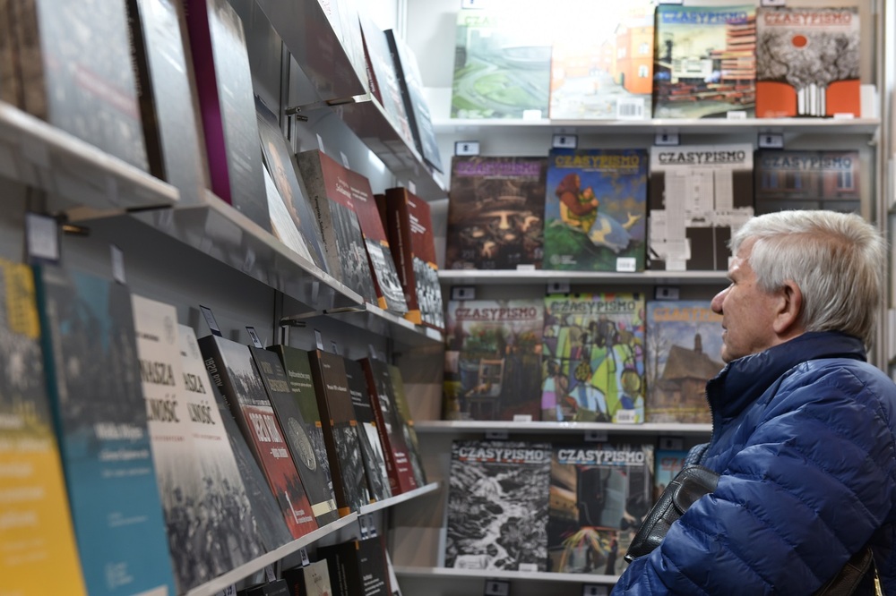 Wydawnictwo IPN na Targach Książki w Katowicach. Fot. M. Kobylańska