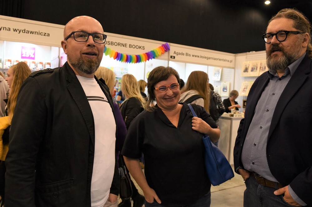 Wydawnictwo IPN na Targach Książki w Katowicach. Fot. M. Kobylańska