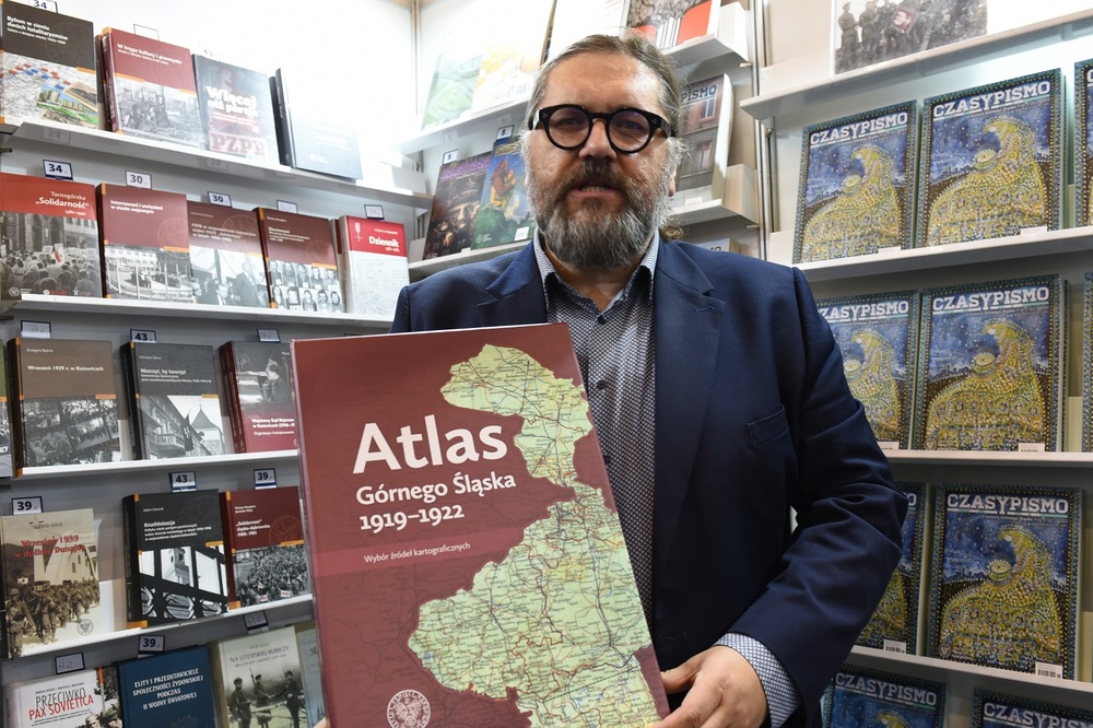 Wydawnictwo IPN na Targach Książki w Katowicach. Fot. M. Kobylańska