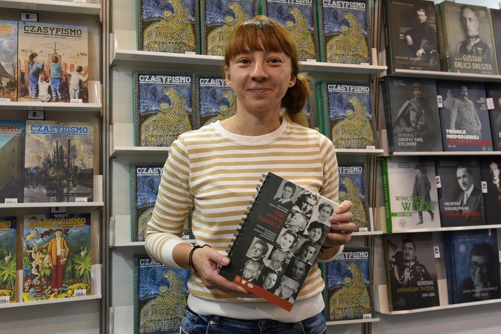 Wydawnictwo IPN na Targach Książki w Katowicach. Fot. M. Kobylańska