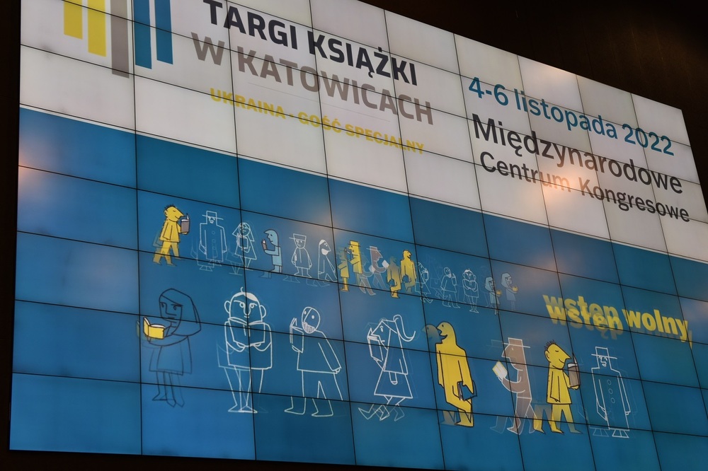 Wydawnictwo IPN na Targach Książki w Katowicach. Fot. M. Kobylańska