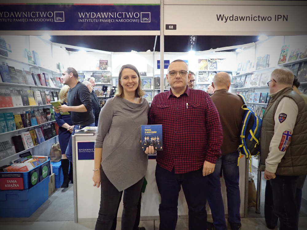 Wydawnictwo IPN na Targach Książki w Katowicach. Fot. OSRP 1939