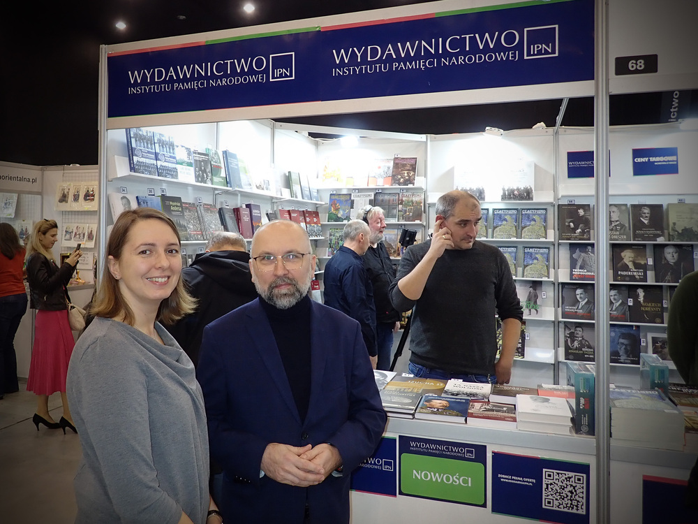 Wydawnictwo IPN na Targach Książki w Katowicach. Fot. OSRP 1939