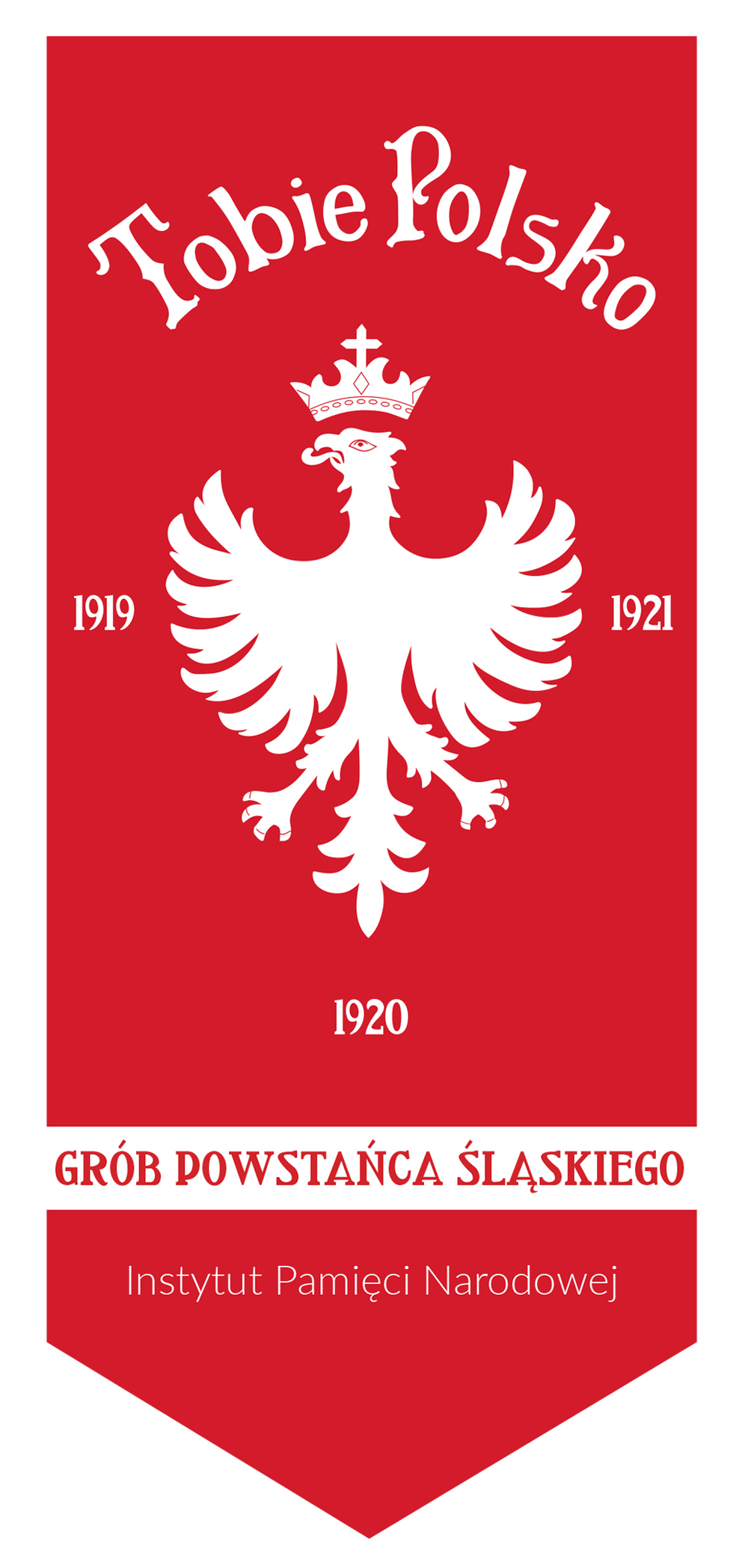 Znak pamięci „Tobie Polsko”.