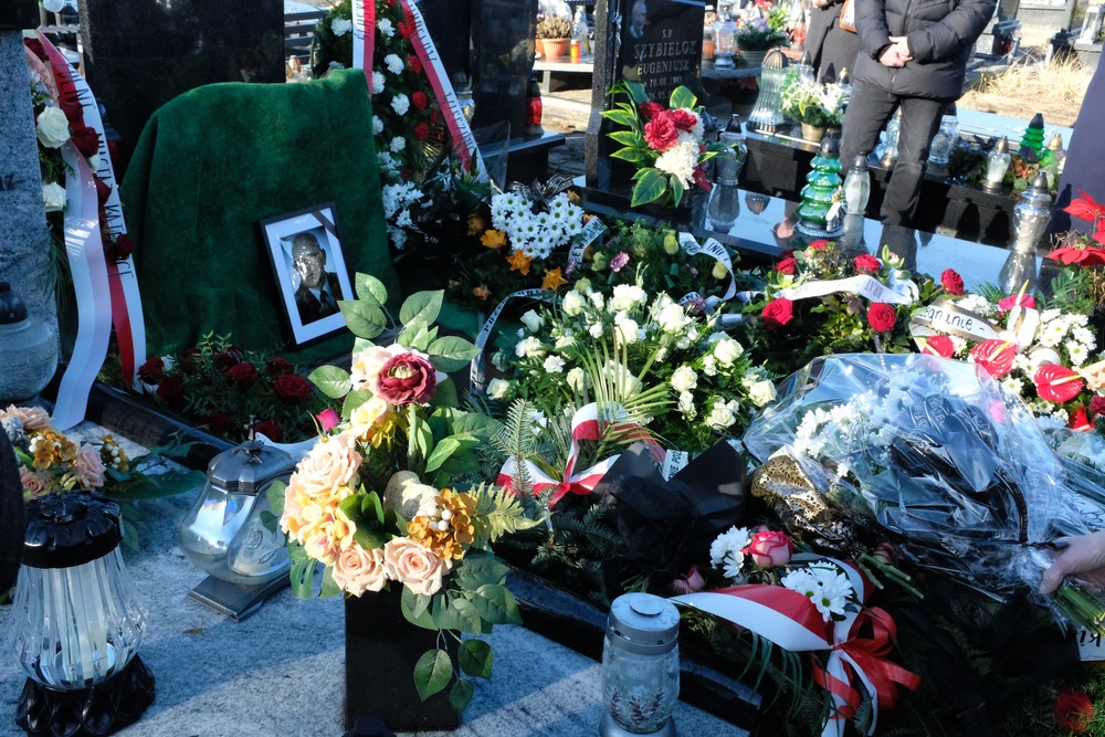 Pogrzeb śp. Jana Ludwiczaka. Fot. ŚCWiS