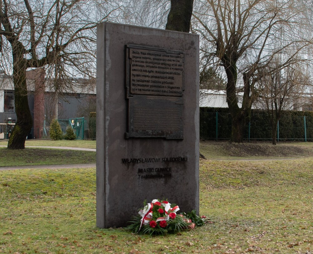 45. rocznica powstania Wolnych Związków Zawodowych w Katowicach. Fot. Krzysztof Łojko/IPN