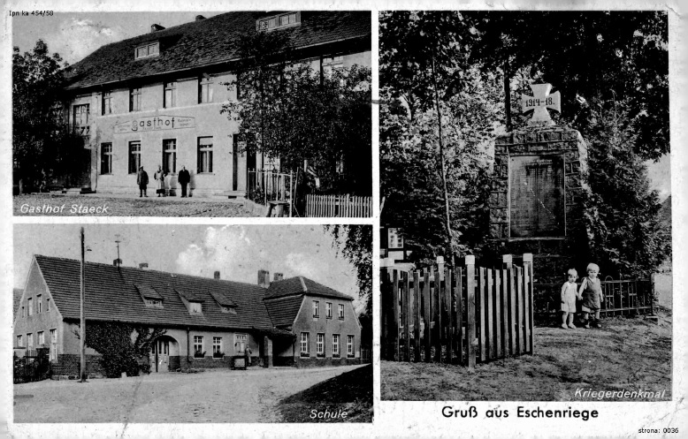 Przeradz, prawdopodobnie 1942 r. Kartka wysłana do rodziców do Czeladzi (fot. W. Siewert, Przeradz; IPN Ka 454/58)