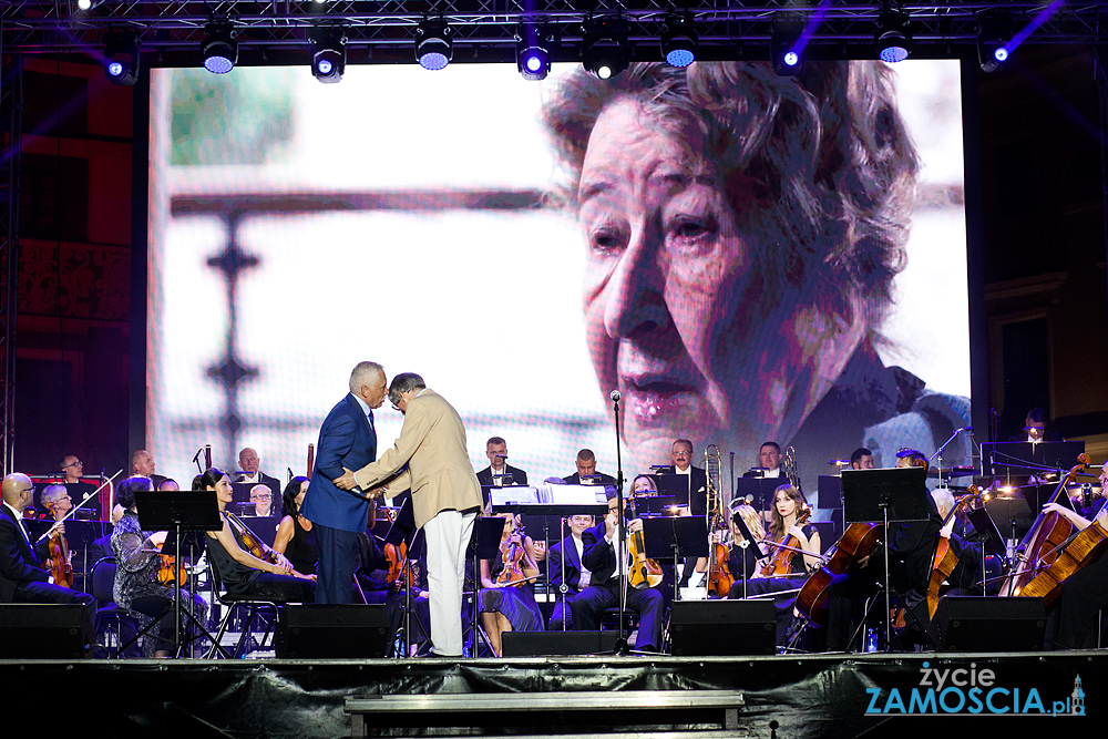 Gala finałowa festiwalu. Autorem zdjęcia jest Janek Cios - https://zyciezamoscia.pl/