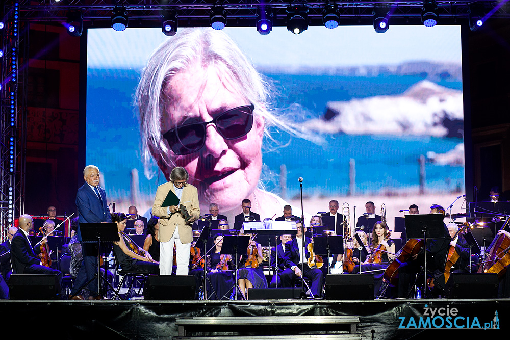 Gala finałowa festiwalu. Autorem zdjęcia jest Janek Cios - https://zyciezamoscia.pl/