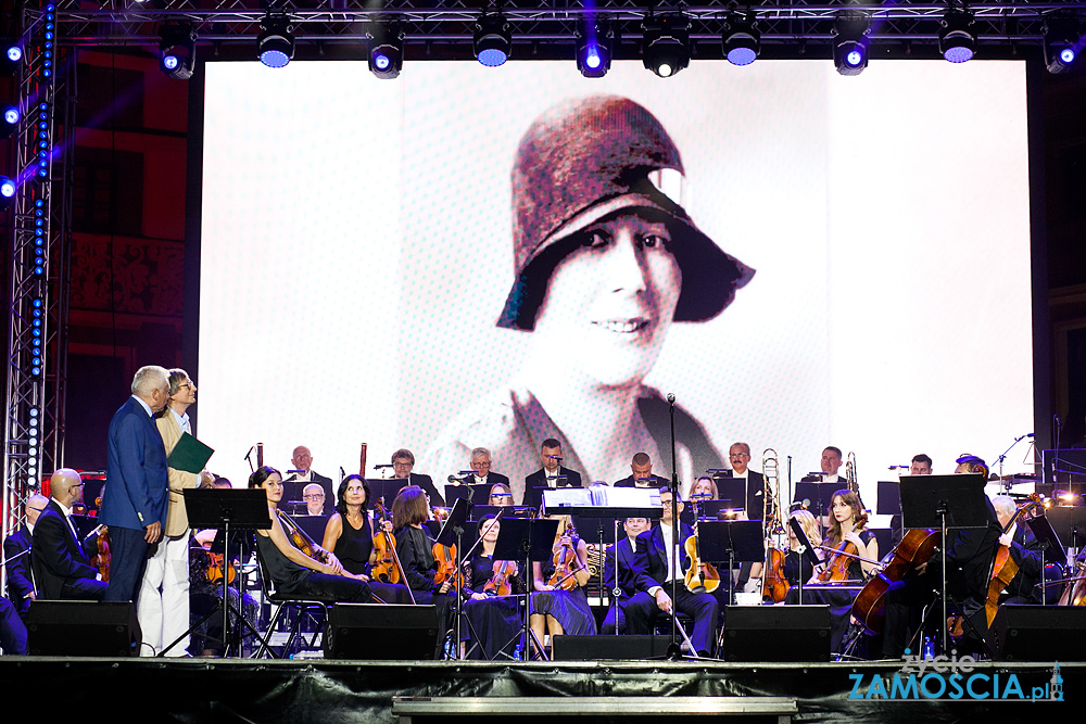 Gala finałowa festiwalu. Autorem zdjęcia jest Janek Cios - https://zyciezamoscia.pl/