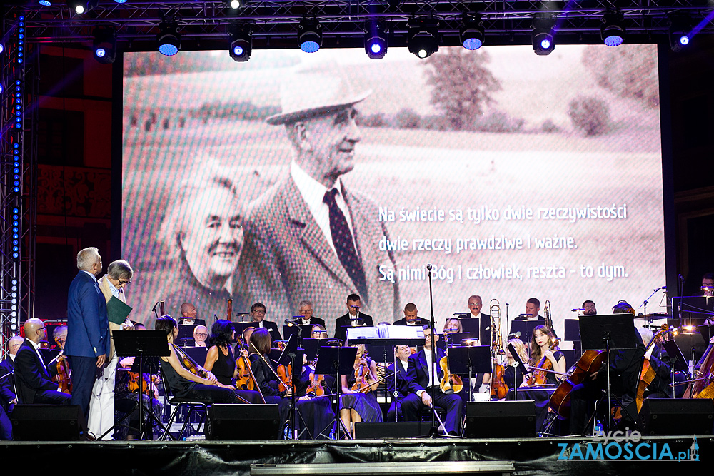 Gala finałowa festiwalu. Autorem zdjęcia jest Janek Cios - https://zyciezamoscia.pl/