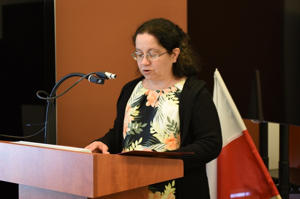 Wręczenie Krzyża Wolności i Solidarności Józefowi Patynie w Katowicach. Fot. Monika Kobylańska/IPN