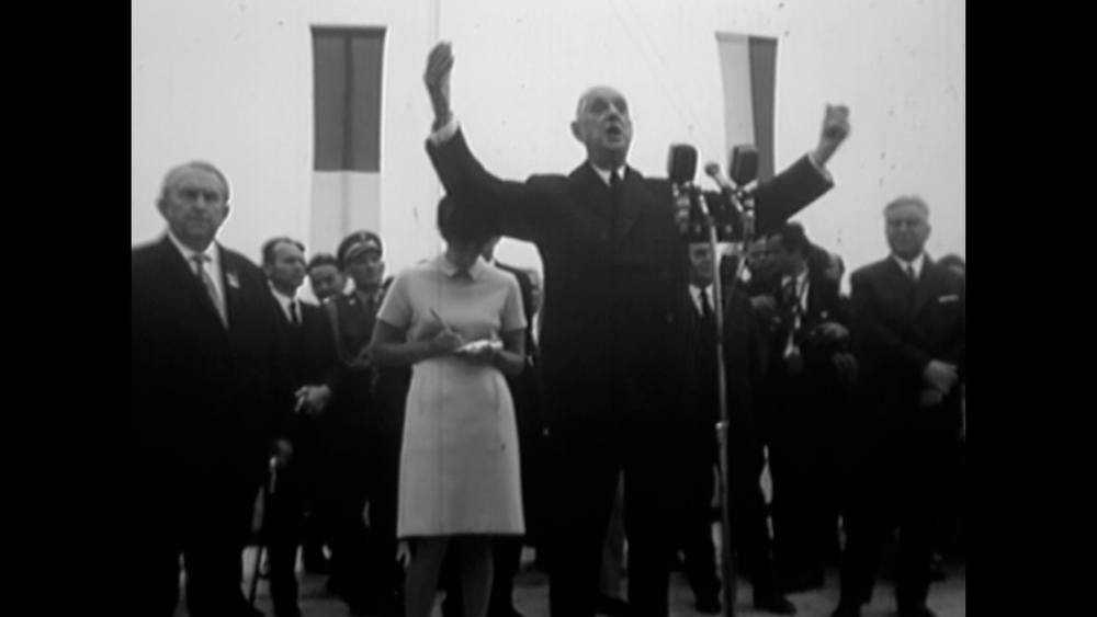 Kadry z filmu dokumentalnego „Przyjaciele czyli o rozumienia braterstwa w PRL“.