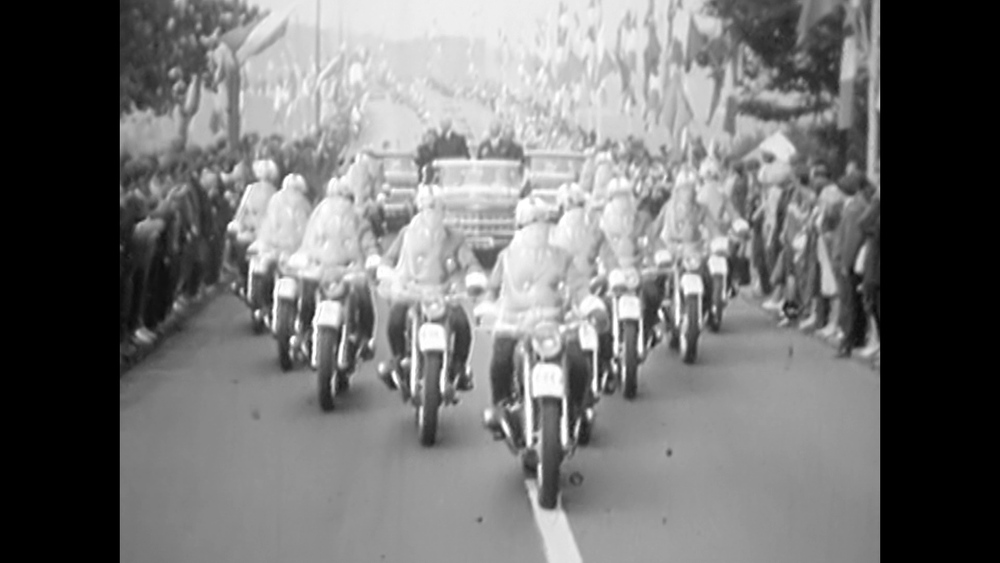 Kadry z filmu dokumentalnego „Przyjaciele czyli o rozumienia braterstwa w PRL“.