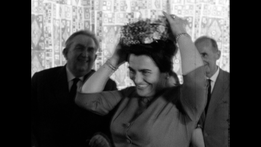 Kadry z filmu dokumentalnego „Przyjaciele czyli o rozumienia braterstwa w PRL“.