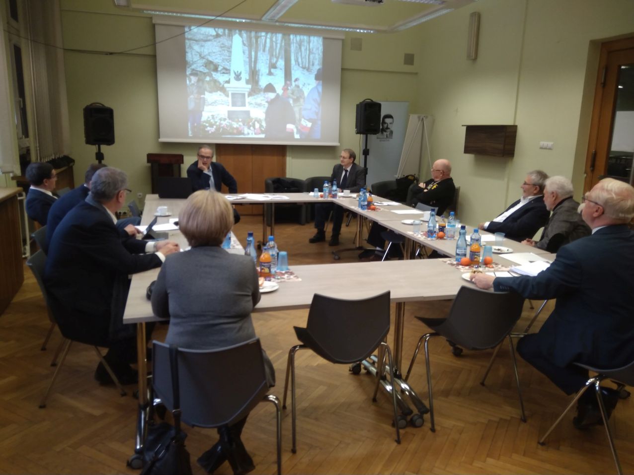 Spotkanie Komitetu Ochrony Pamięci Walk i Męczeństwa przy krakowskim Oddziale IPN – 19 grudnia 2018