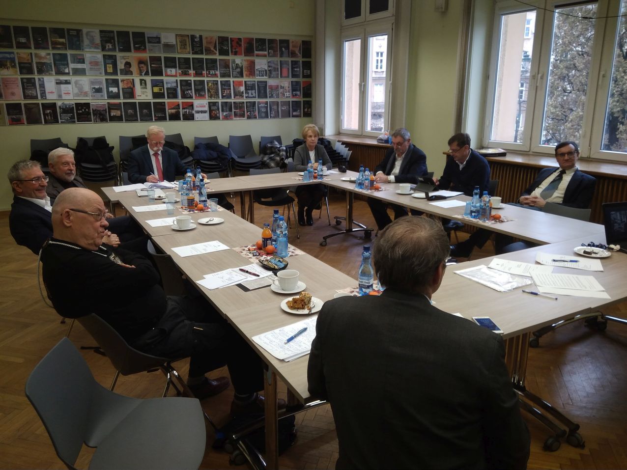 Spotkanie Komitetu Ochrony Pamięci Walk i Męczeństwa przy krakowskim Oddziale IPN – 19 grudnia 2018