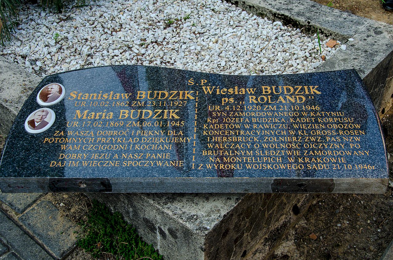 29 sierpnia 2019, Łękawica. Uroczystości pogrzebowe Wiesława Budzika „Rolanda”
