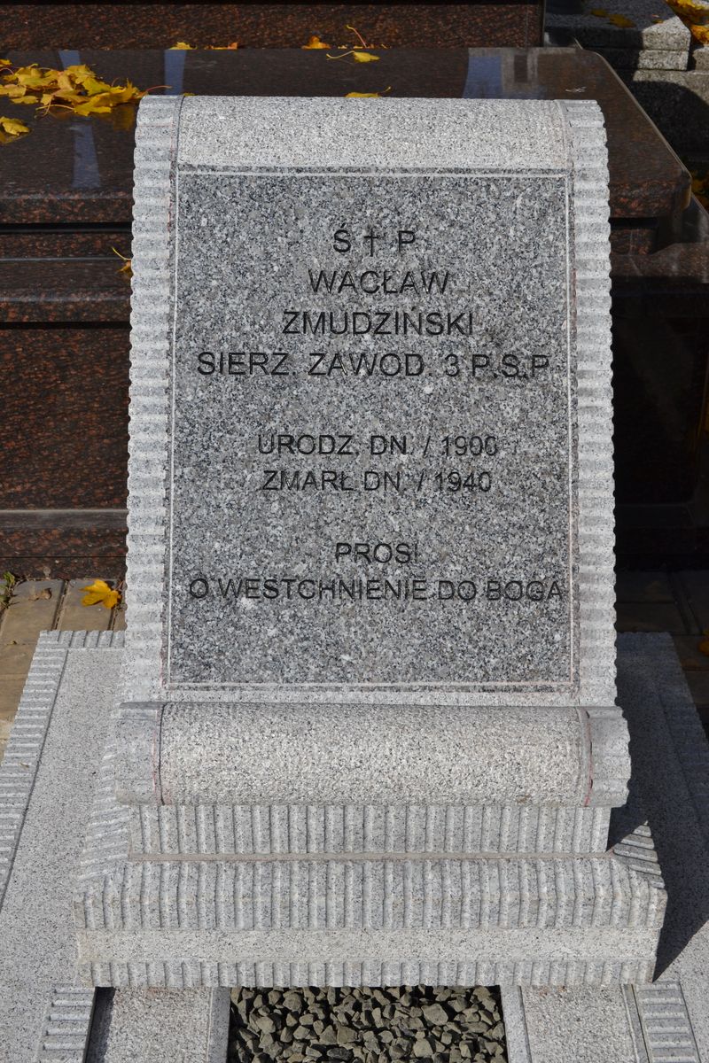 Krakowski IPN odnowił grób Wacława Żmudzińskiego w Nowym Targu
