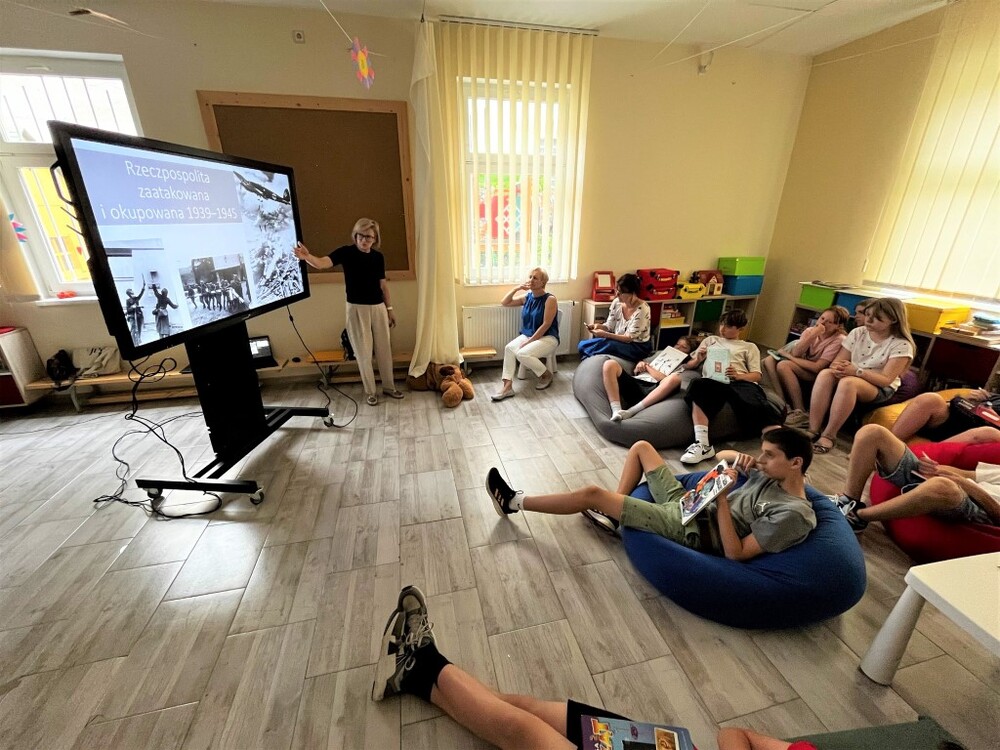 „Przystanek Historia” IPN na Węgrzech. Fot. IPN