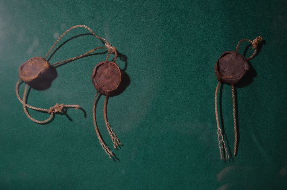 W łagiewnickim sanktuarium otwarto wystawę IPN o ks. Michale Rapaczu. Fot. Janusz Ślęzak (IPN)