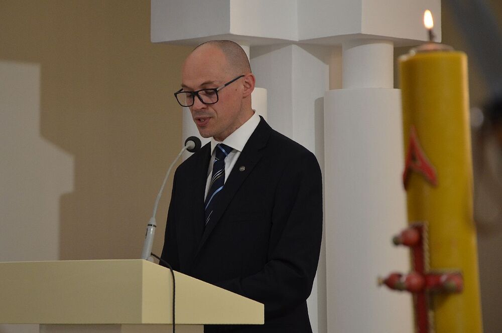 Wadowice. Uroczystości pogrzebowe Mariana Misiaka, Żołnierza Wyklętego. Fot. Janusz Ślęzak (IPN)