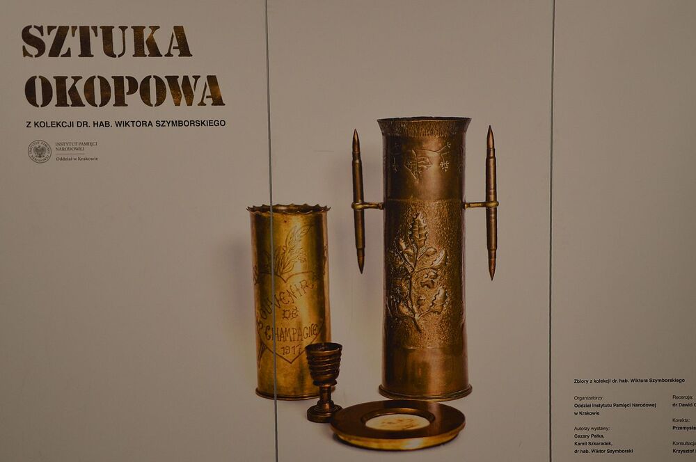 Wystawa „Sztuka okopowa” w Myślenicach. Fot. Janusz Ślęzak (IPN)